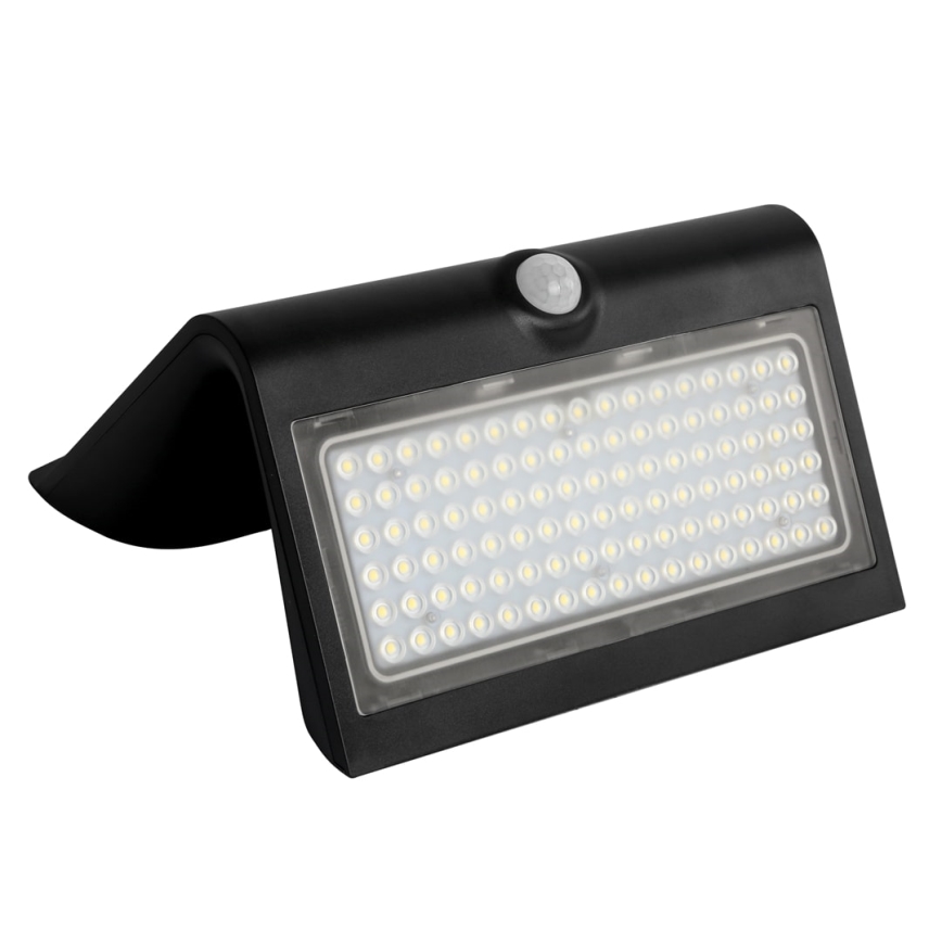 LED Solární svítidlo se senzorem pohybu a soumraku LED/6,8W/4000 mAh 3,7V IP65