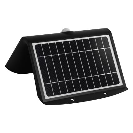 LED Solární svítidlo se senzorem pohybu a soumraku LED/6,8W/4000 mAh 3,7V IP65