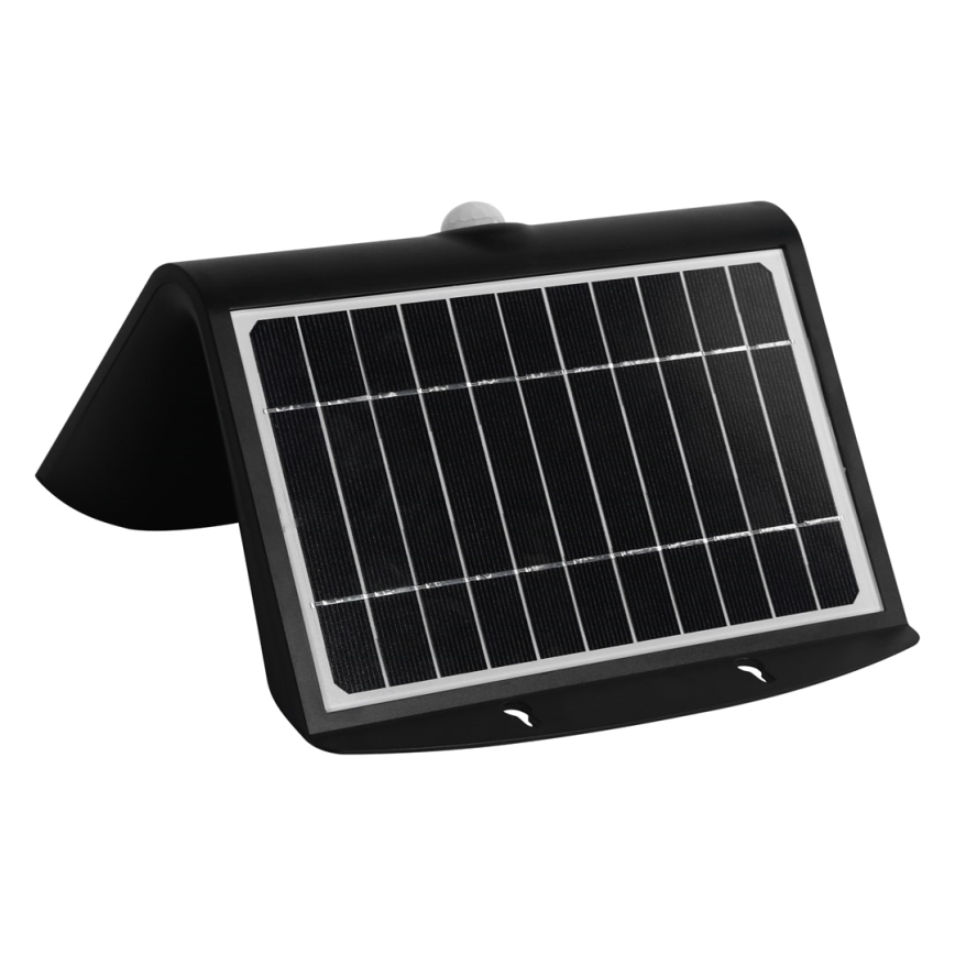 LED Solární svítidlo se senzorem pohybu a soumraku LED/6,8W/4000 mAh 3,7V IP65