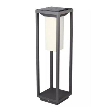 LED Solární svítidlo se senzorem SAMSUNG CHIP LED/2W/3,7V IP65 2600 mAh