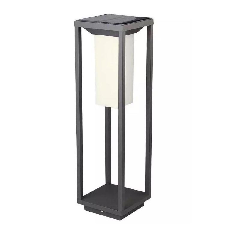 LED Solární svítidlo se senzorem SAMSUNG CHIP LED/2W/3,7V IP65 2600 mAh