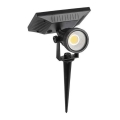 LED Solární svítidlo SPIKE LED/2W/5,5V IP65 3000K 1200 mAh