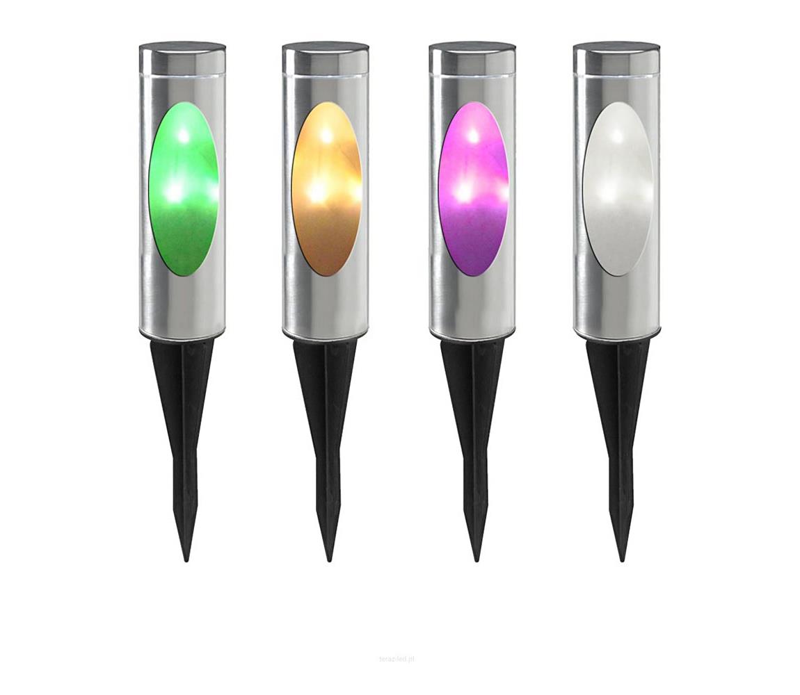 Polux LED Solární svítidlo TOGO RGB LED/1,2V IP44 SA1059