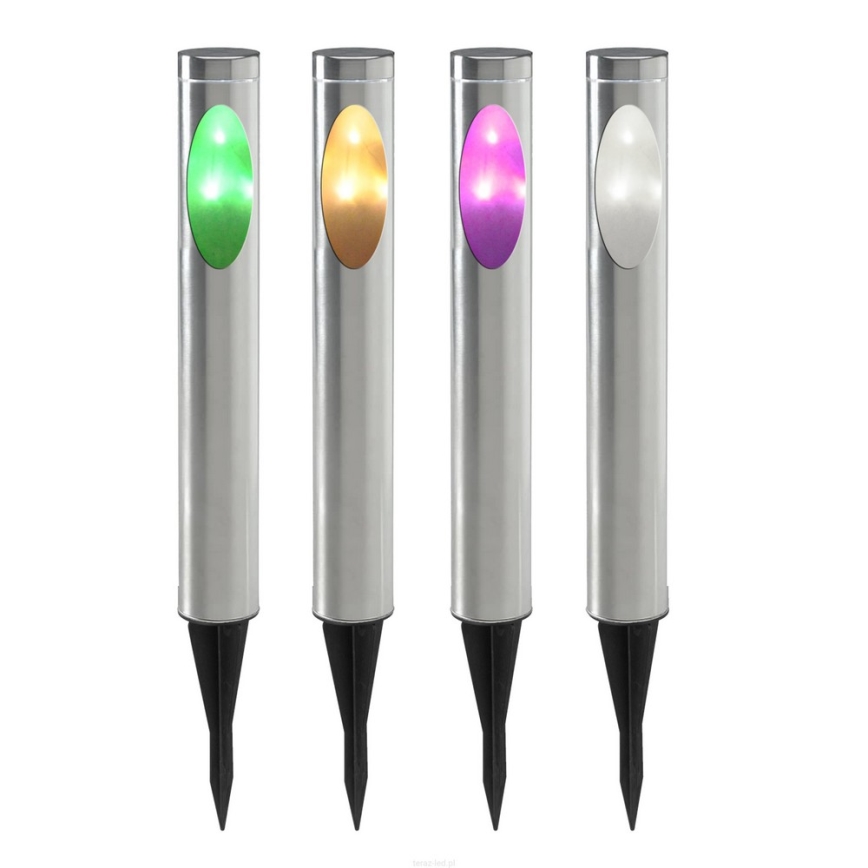 LED Solární svítidlo TOGO RGB LED/1,2V IP44