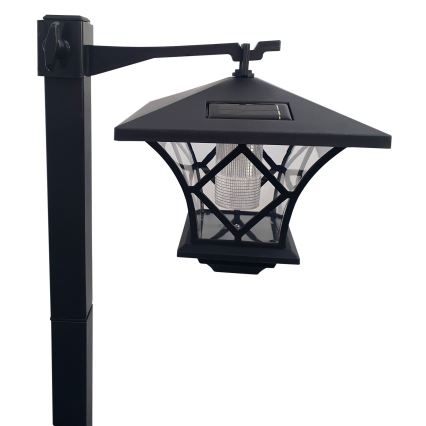 LED Solární venkovní lampa 3v1 LED/1,2V IP44 černá