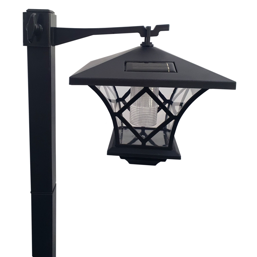LED Solární venkovní lampa 3v1 LED/1,2V IP44 černá