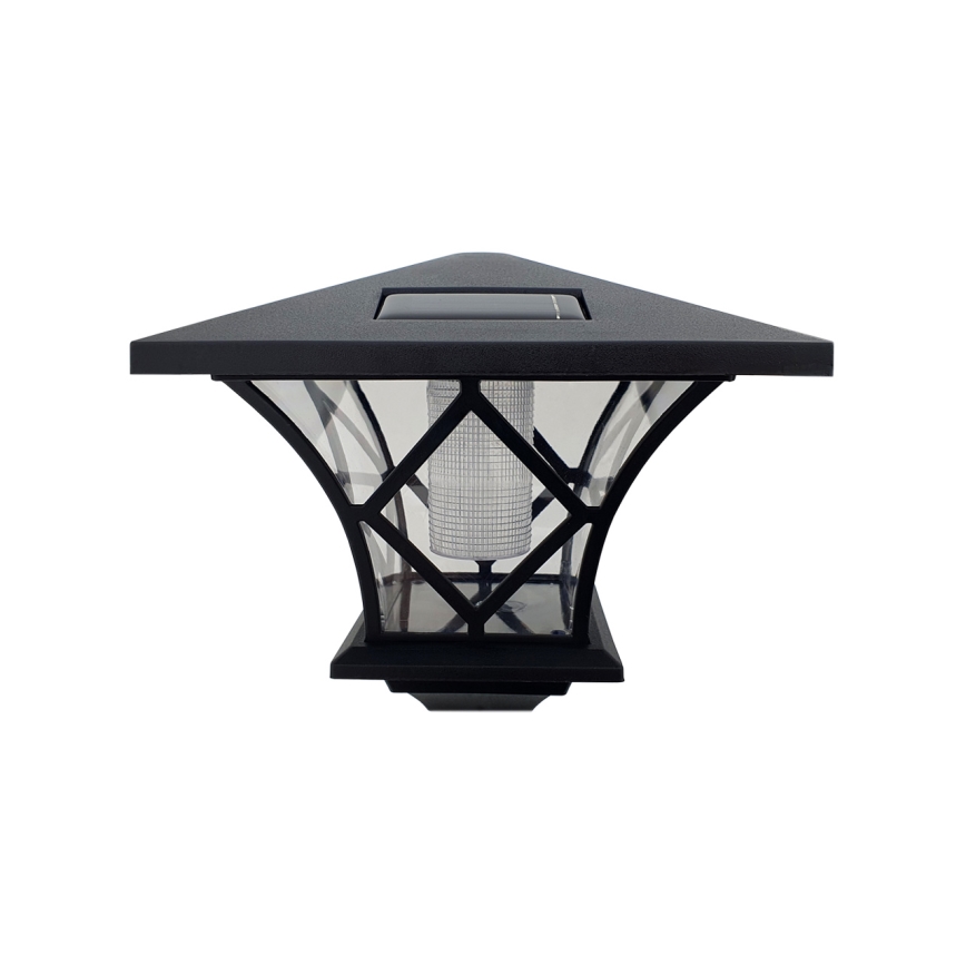 LED Solární venkovní lampa 3v1 LED/1,2V IP44 černá