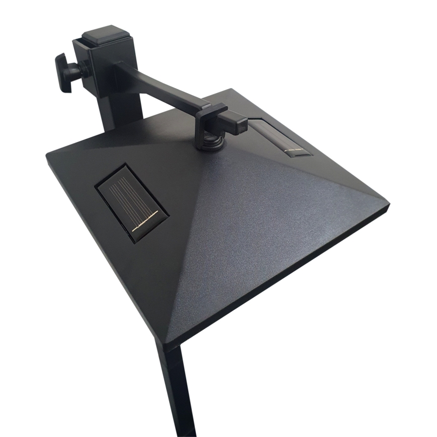 LED Solární venkovní lampa 3v1 LED/1,2V IP44 černá