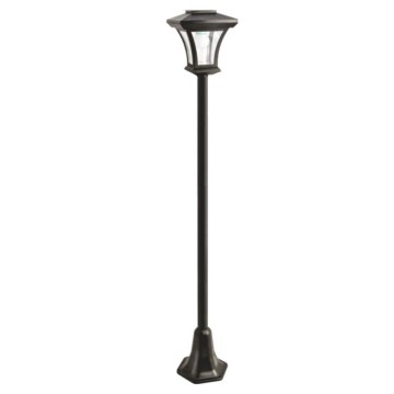 LED Solární venkovní lampa LED/1,2V 1800 mAh IP44 černá