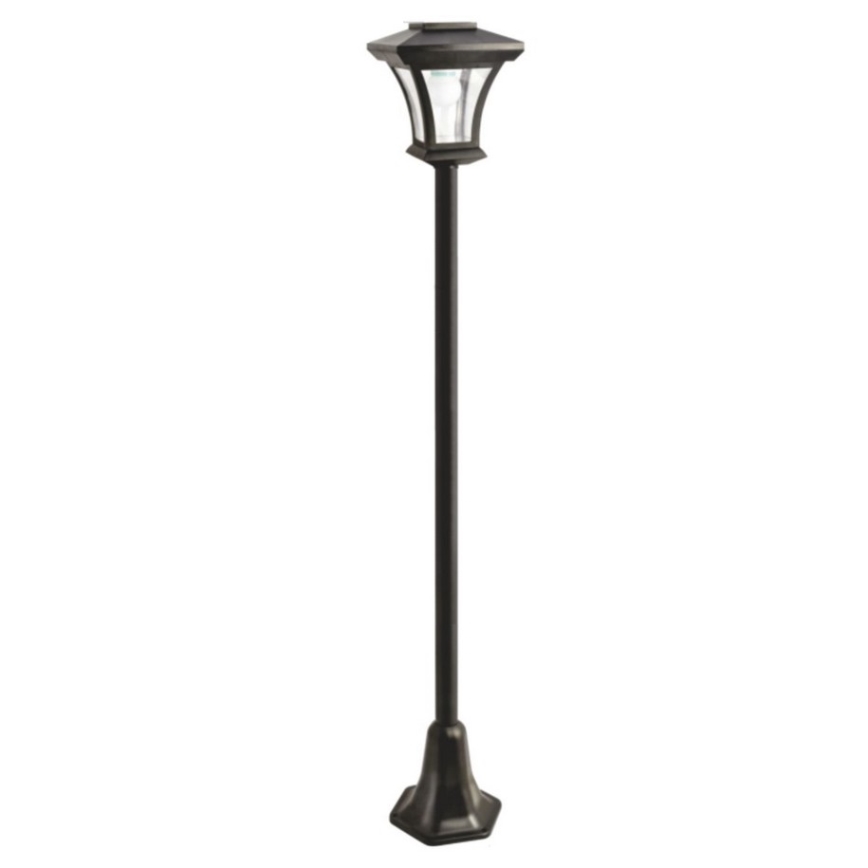 LED Solární venkovní lampa LED/1,2V 1800 mAh IP44 černá