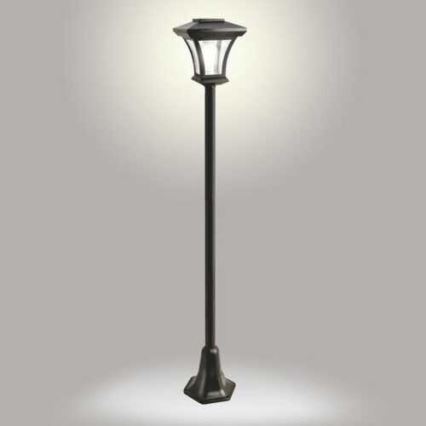 LED Solární venkovní lampa LED/1,2V 1800 mAh IP44 černá