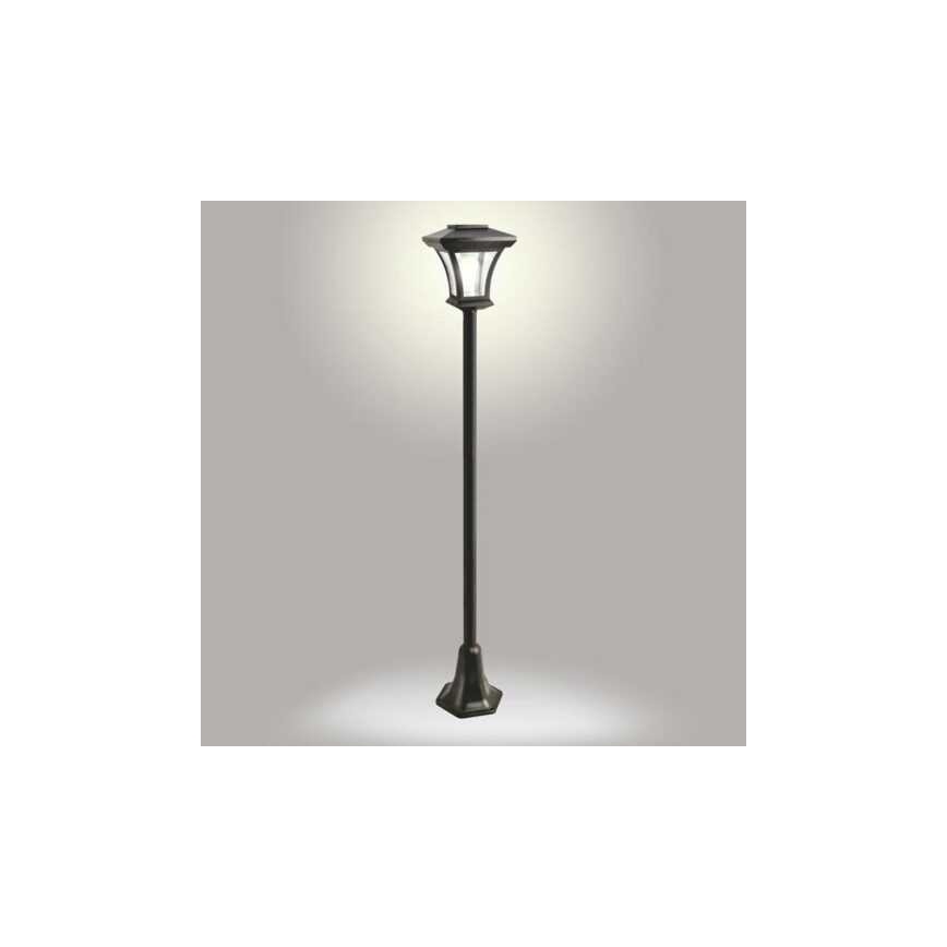 LED Solární venkovní lampa LED/1,2V 1800 mAh IP44 černá