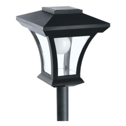 LED Solární venkovní lampa LED/1,2V 1800 mAh IP44 černá