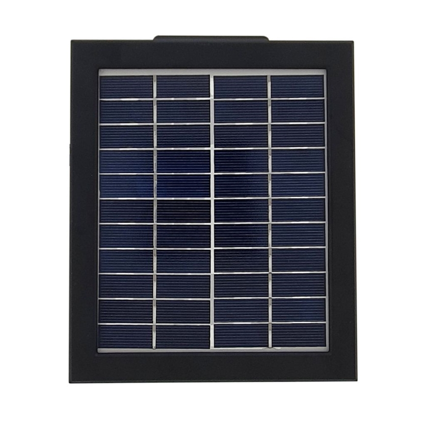 LED Solární venkovní reflektor se senzorem LED/20W/5,5V IP44