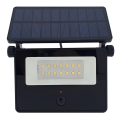 LED Solární venkovní reflektor se senzorem LED/5W/3,7V 4200K 2000 mAh IP44
