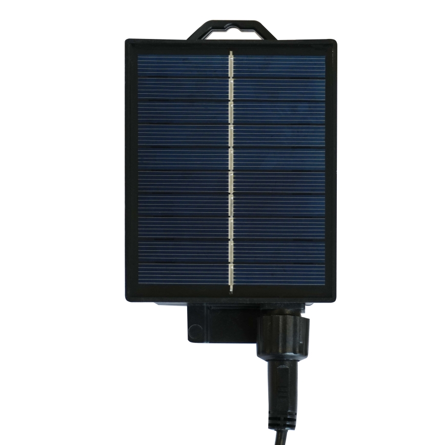 LED Stmívatelný solární venkovní řetěz PARTY 10xE27/3,7V 1800 mAh 10 m IP44 + dálkové ovládání