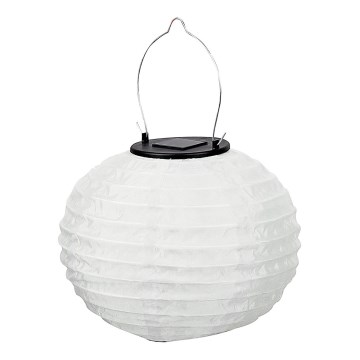 LED Solární závěsné svítidlo LED/0,02W/1,2V 3000K IP44 1xAAA 100 mAh