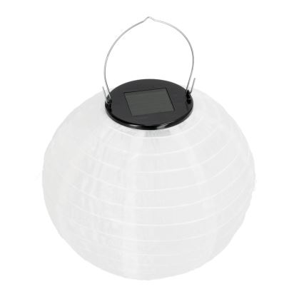 LED Solární závěsné svítidlo LED/0,02W/1,2V 3000K IP44 1xAAA 100 mAh