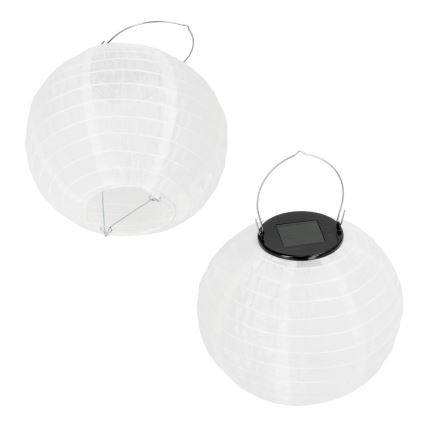 LED Solární závěsné svítidlo LED/0,02W/1,2V 3000K IP44 1xAAA 100 mAh