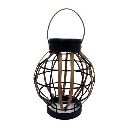 LED Solární závěsné svítidlo LED/0,1W/1,2V pr. 15 cm 600 mAh IP44