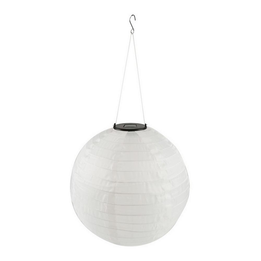 LED Solární závěsné svítidlo ORIGAMI LED/0,08W/1,2V 1xAAA 300mAh pr. 20 cm IP44
