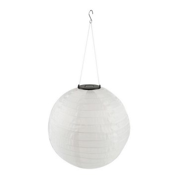 LED Solární závěsné svítidlo ORIGAMI LED/0,08W/1,2V 300mAh pr. 20 cm IP44