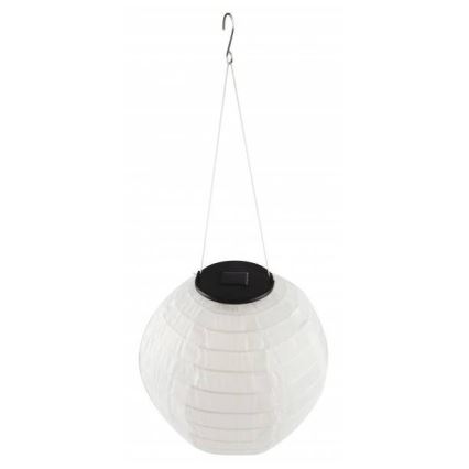 LED Solární závěsné svítidlo ORIGAMI LED/0,08W/1,2V 1xAAA 300mAh pr. 20 cm IP44