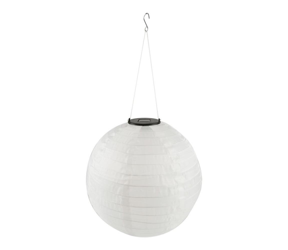 Kobi LED Solární závěsné svítidlo ORIGAMI LED/0,08W/1,2V 300mAh pr. 30 cm IP44 KB0218