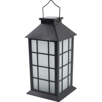 LED Solární závěsné svítidlo se senzorem CANDELIO MILKY LED/1xAA 1600K IP44 200 mAh