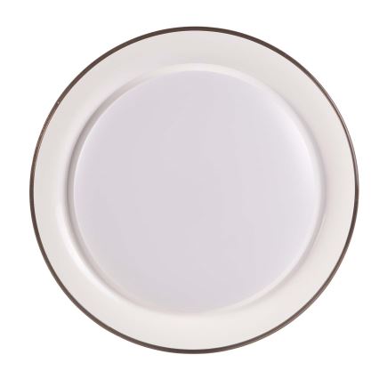 LED Stmívatelné koupelnové stropní svítidlo GRAŻYNA LED/48W/230V 3000-6000K pr. 41 cm IP44 šedá + dálkové ovládání