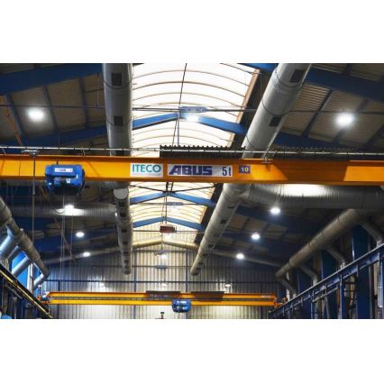 LED Stmívatelné průmyslové technické svítidlo GOLY PLUS HIGHBAY LED/100W/230V 4000K IP65 černá