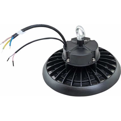 LED Stmívatelné průmyslové technické svítidlo GOLY PLUS HIGHBAY LED/100W/230V 4000K IP65 černá