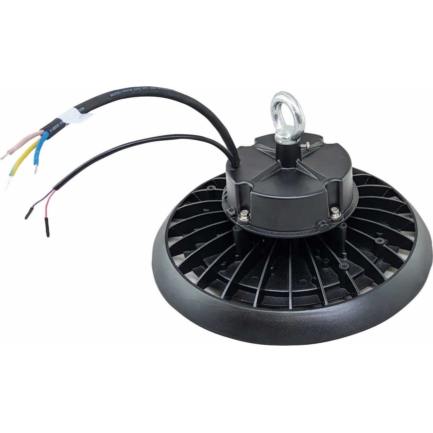 LED Stmívatelné průmyslové technické svítidlo GOLY PLUS HIGHBAY LED/100W/230V 4000K IP65 černá