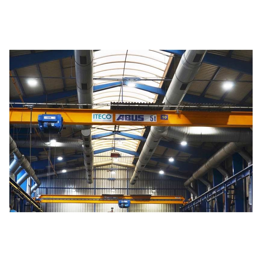 LED Stmívatelné průmyslové technické svítidlo GOLY PLUS HIGHBAY LED/150W/230V 4000K IP65 černá