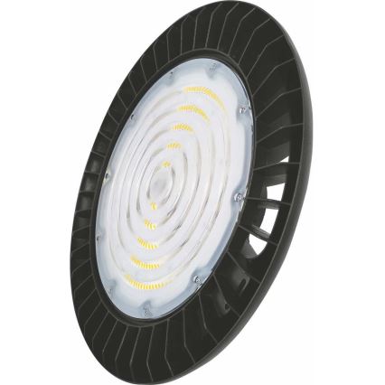 LED Stmívatelné průmyslové technické svítidlo GOLY PLUS HIGHBAY LED/150W/230V 4000K IP65 černá