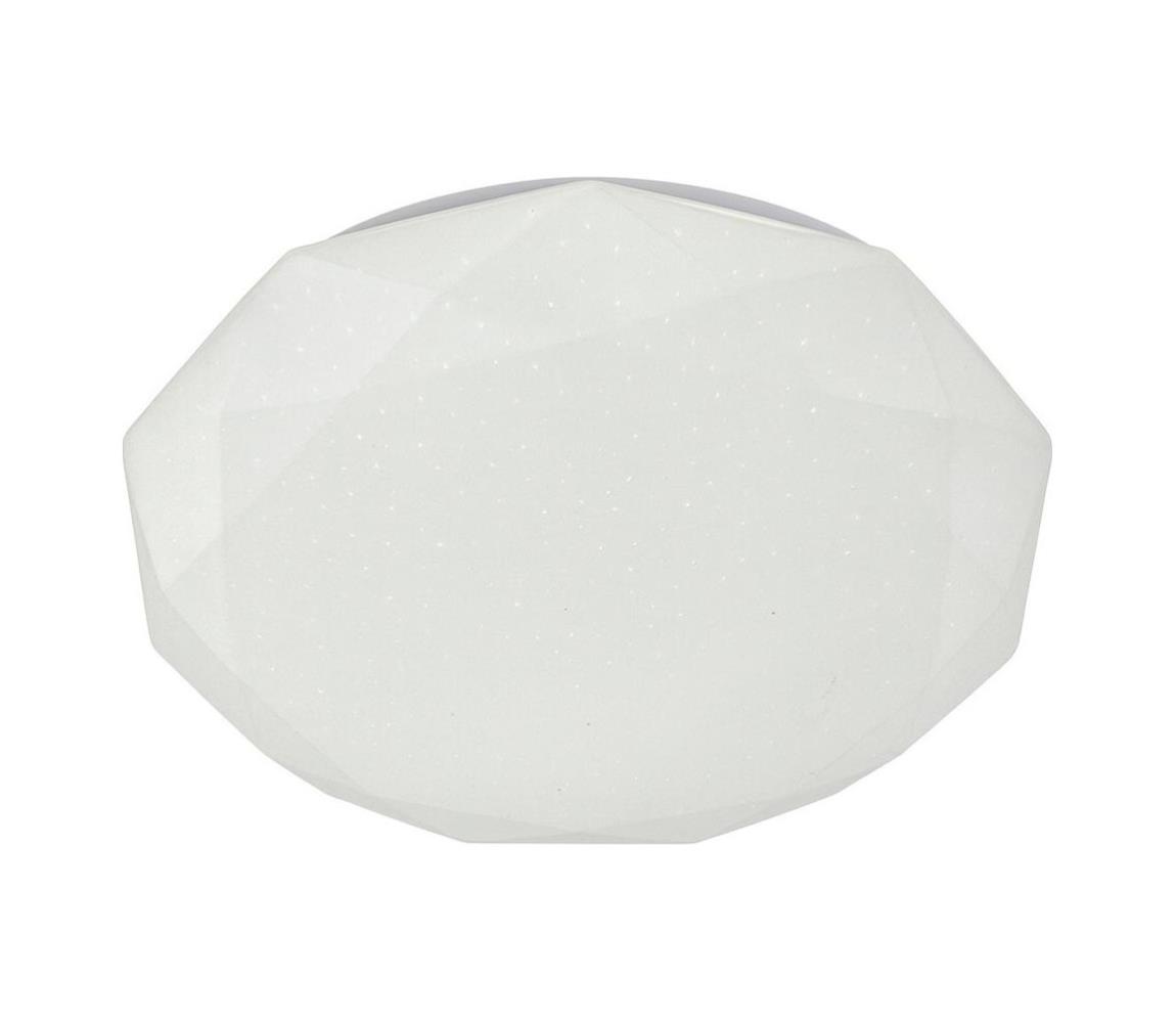 LED Stm. stropní svítidlo HEX LED/72W/230V 3000-6000K pr. 50 cm bílá + DO ML1870 – Alasans