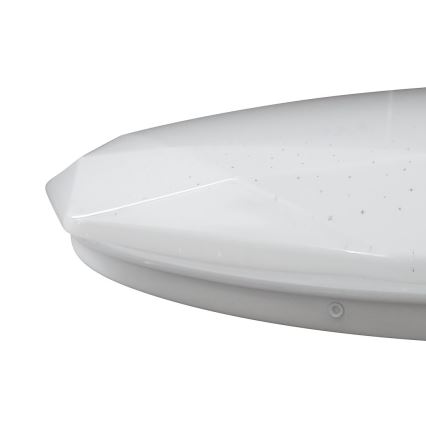 LED Stmívatelné stropní svítidlo HEX LED/72W/230V 3000-6000K pr. 50 cm bílá + dálkové ovládání