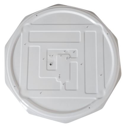 LED Stmívatelné stropní svítidlo HEX LED/72W/230V 3000-6000K pr. 50 cm bílá + dálkové ovládání