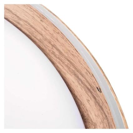 LED Stmívatelné stropní svítidlo ILVI LED/45W/230V 2700-6500K pr. 50 cm béžová + dálkové ovládání