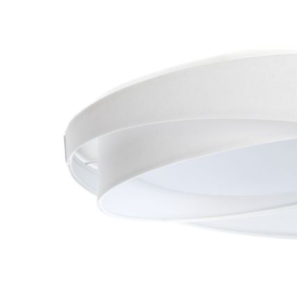 LED Stmívatelné stropní svítidlo SMART GALAXY MODERN LED/24W/230V 3000-6500K pr. 55 cm bílá + dálkové ovládání
