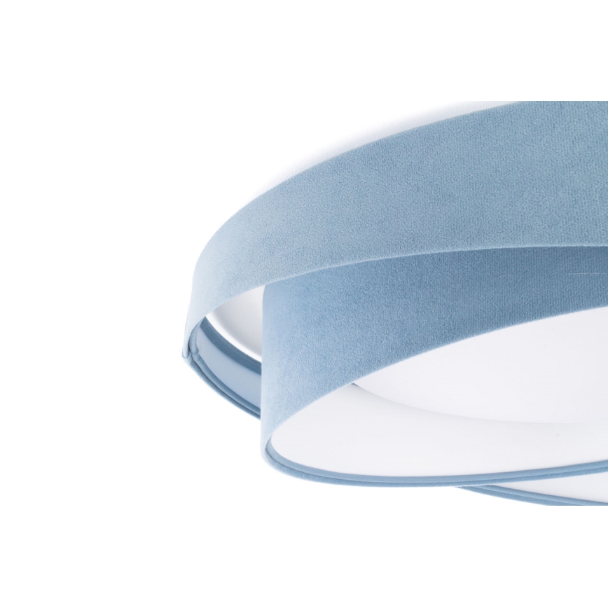 LED Stmívatelné stropní svítidlo SMART GALAXY MODERN LED/24W/230V 3000-6500K pr. 55 cm modrá + dálkové ovládání