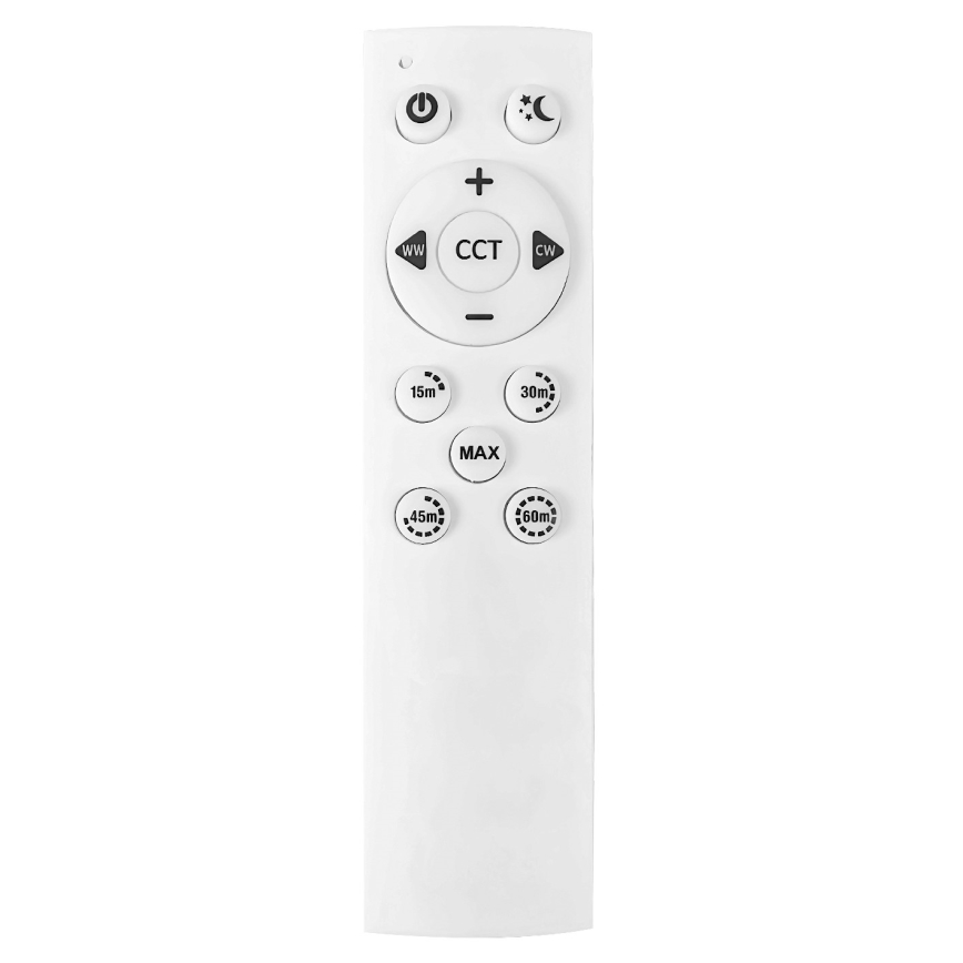 LED Stmívatelné stropní svítidlo SMART GALAXY MODERN LED/24W/230V 3000-6500K pr. 55 cm modrá + dálkové ovládání