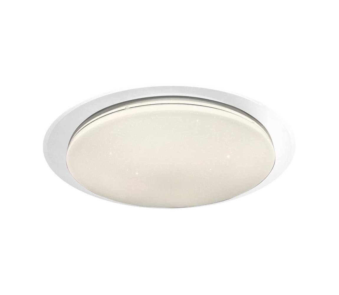 LED Stm. stropní svítidlo LED/24W/230V 3000-6000K pr. 40 cm bílá + DO ML6409 – Alasans