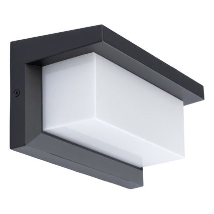 LED Stmívatelné venkovní nástěnné svítidlo NEELY 1xE27/6W/230V 2700-6500K IP54 antracit