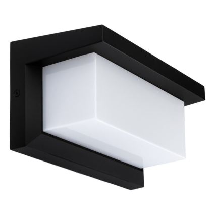 LED Stmívatelné venkovní nástěnné svítidlo NEELY 1xE27/6W/230V 2700-6500K IP54 černá