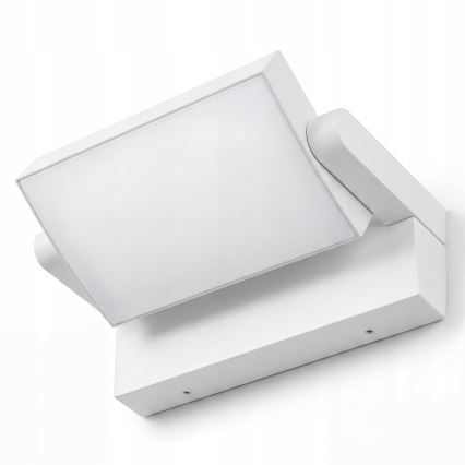 LED Stmívatelné venkovní nástěnné svítidlo LED/12/18/24W/230V 3000/4000/6500K IP54 bílá