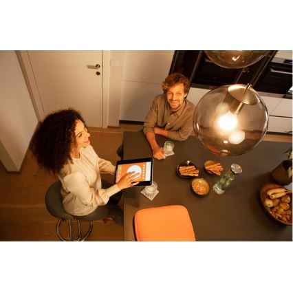 LED Stmívatelná antibakteriální žárovka A40 E27/9W/230V Wi-Fi - Ledvance