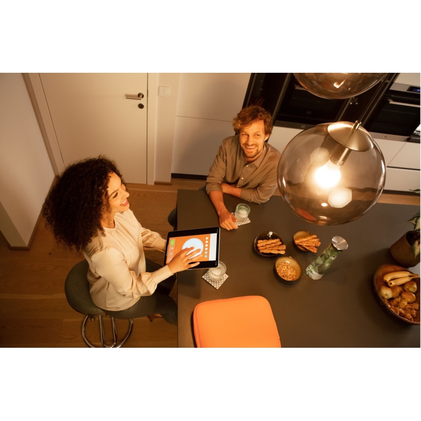 LED Stmívatelná antibakteriální žárovka A40 E27/9W/230V Wi-Fi - Ledvance