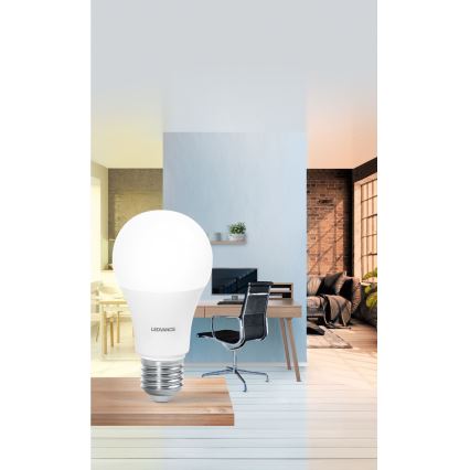 LED Stmívatelná antibakteriální žárovka A40 E27/9W/230V Wi-Fi - Ledvance