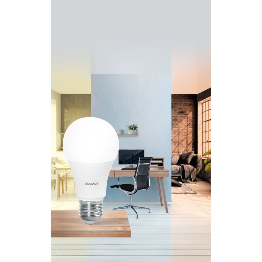 LED Stmívatelná antibakteriální žárovka A40 E27/9W/230V Wi-Fi - Ledvance